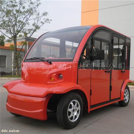 景區(qū)4座全封閉觀光電動車廠家